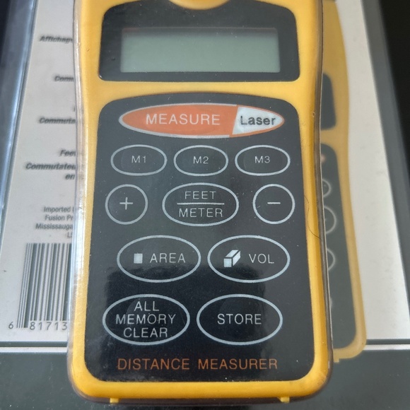 Distance Measure with Laser - Picture 3 of 3